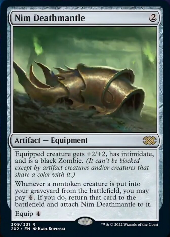 Nim Deathmantle [Double Masters 2022] | Local Legends