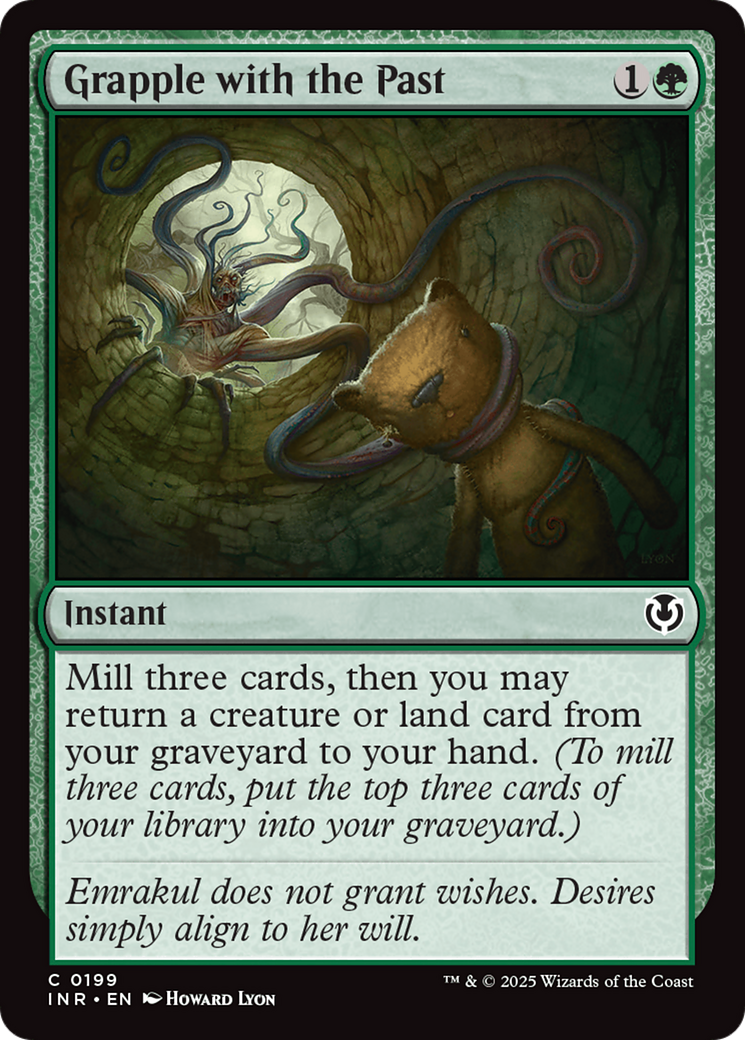Grapple with the Past [Innistrad Remastered] | Local Legends