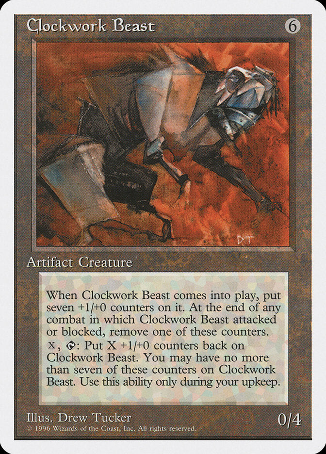 Clockwork Beast [Introductory Two-Player Set] | Local Legends
