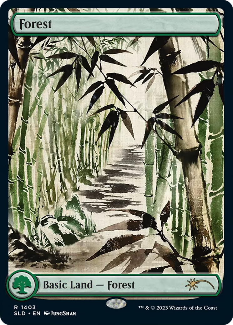 Forest (1403) [Secret Lair Drop Series] | Local Legends