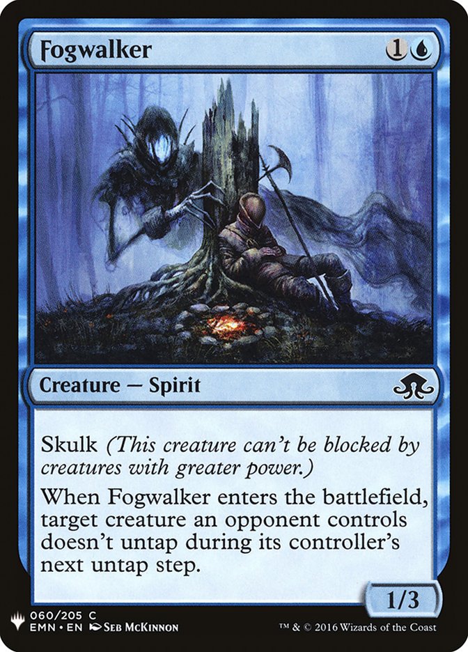 Fogwalker [Mystery Booster] | Local Legends