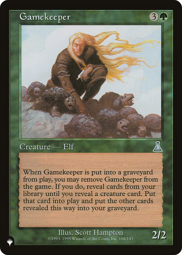 Gamekeeper [The List] | Local Legends