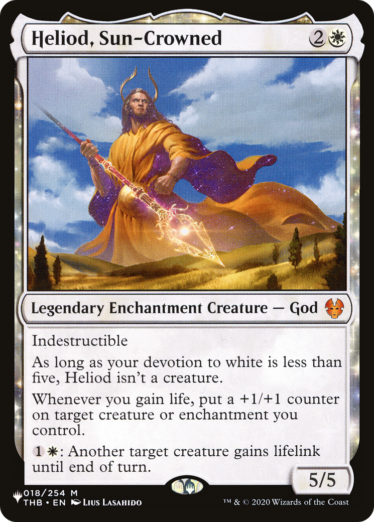 Heliod, Sun-Crowned [The List] | Local Legends