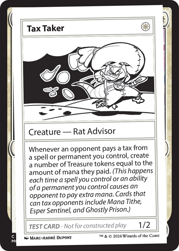 Tax Taker [Mystery Booster 2 Playtest Cards] | Local Legends
