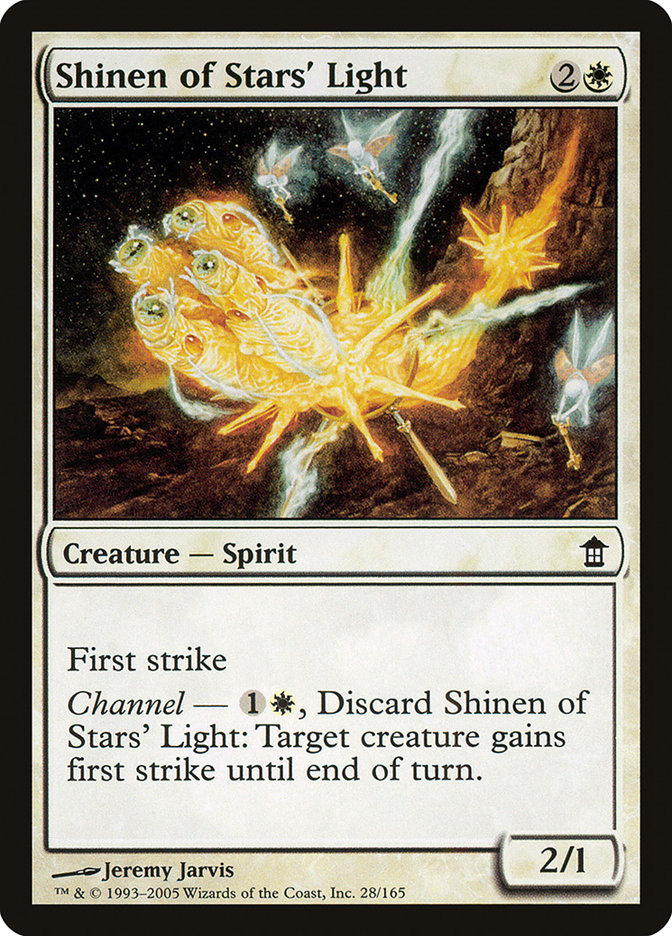 Shinen of Stars' Light [Saviors of Kamigawa] | Golgari Games