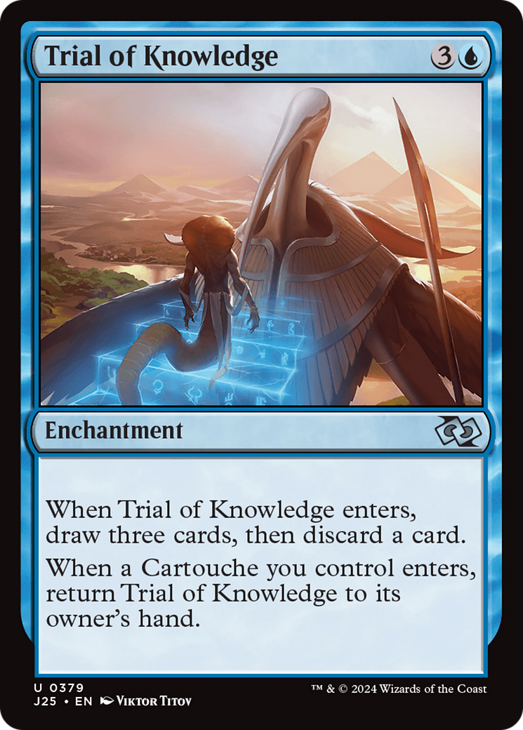 Trial of Knowledge [Foundations Jumpstart] | Local Legends