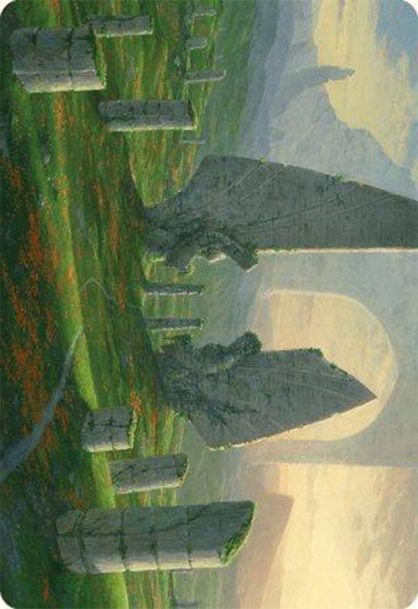 Monumental Henge Art Card [Modern Horizons 3 Art Series] | Local Legends