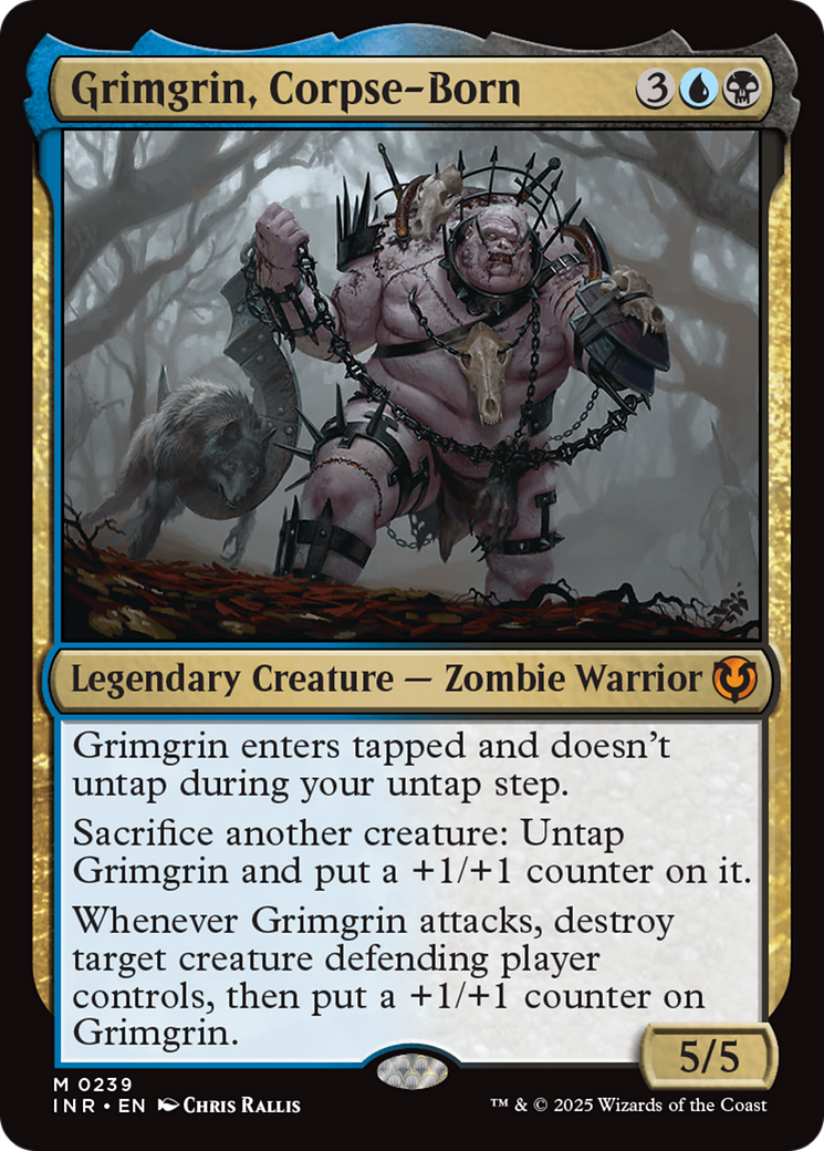 Grimgrin, Corpse-Born [Innistrad Remastered] | Local Legends