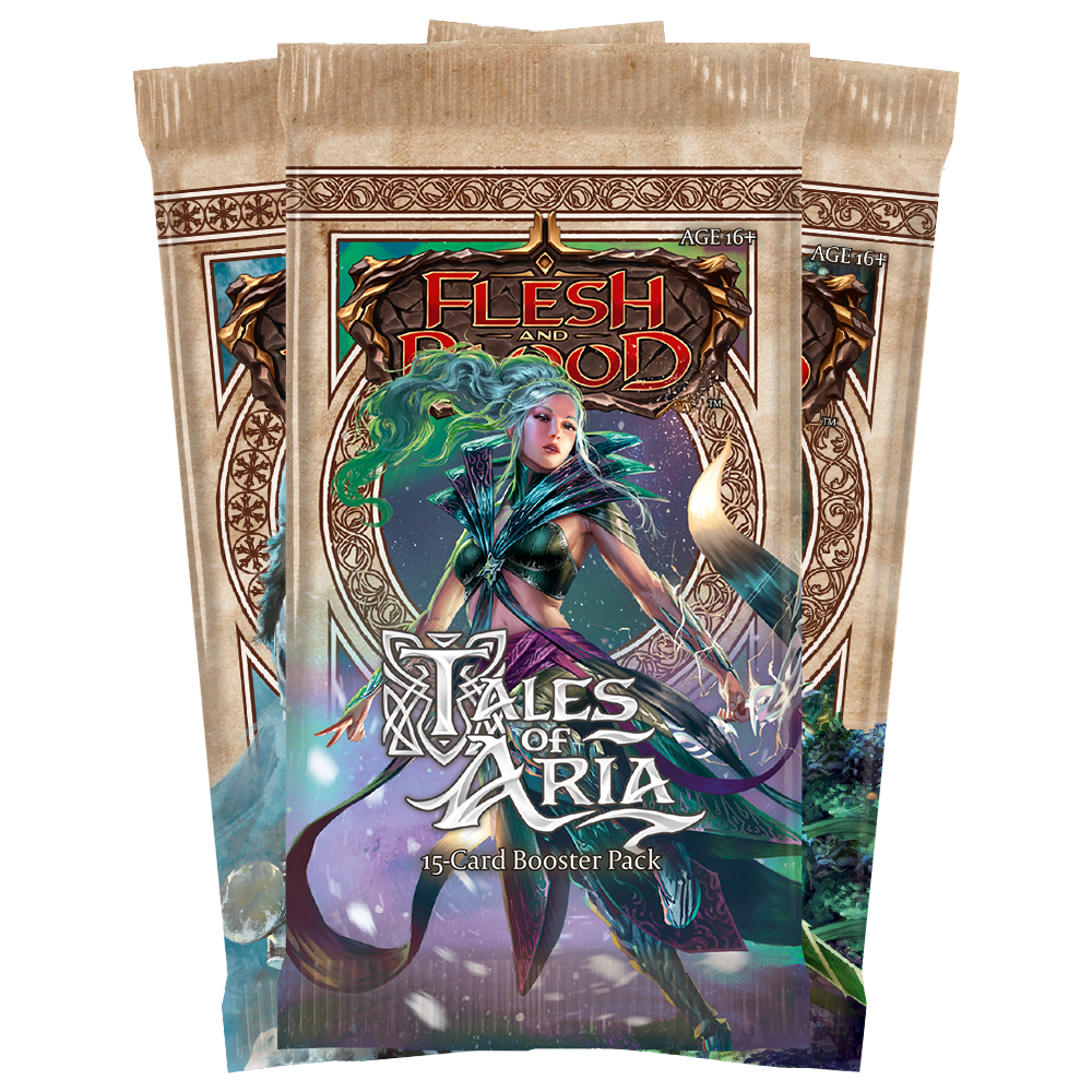 Tales of Aria - Booster Pack (First Edition) | Golgari Games