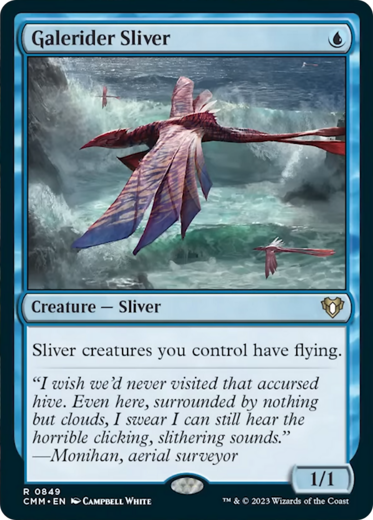Galerider Sliver [Commander Masters] | Local Legends
