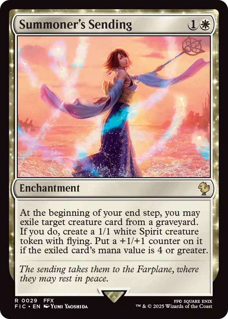 Summoner's Sending [FINAL FANTASY Commander] | Local Legends