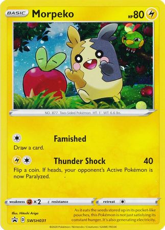 Morpeko (SWSH031) [Sword & Shield: Black Star Promos] | Local Legends
