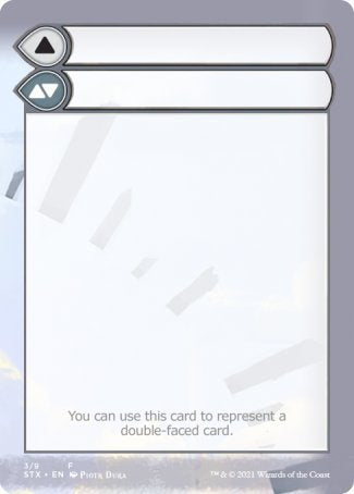 Helper Card (3/9) [Strixhaven: School of Mages Tokens] | Local Legends