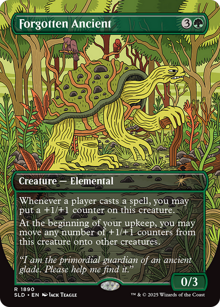 Forgotten Ancient (Rainbow Foil) [Secret Lair Drop Series] | Local Legends