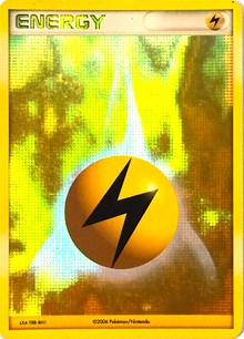 Lightning Energy (2006 2007 League Promo) [League & Championship Cards] | Golgari Games