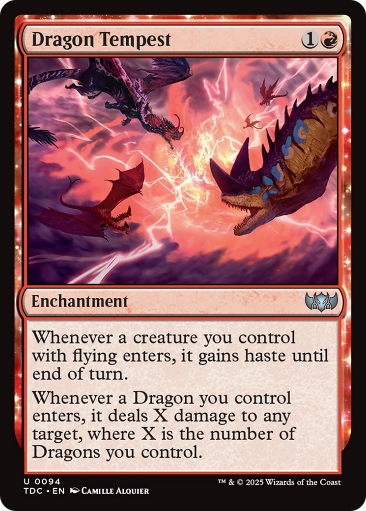 Dragon Tempest [Tarkir: Dragonstorm Commander] | Local Legends