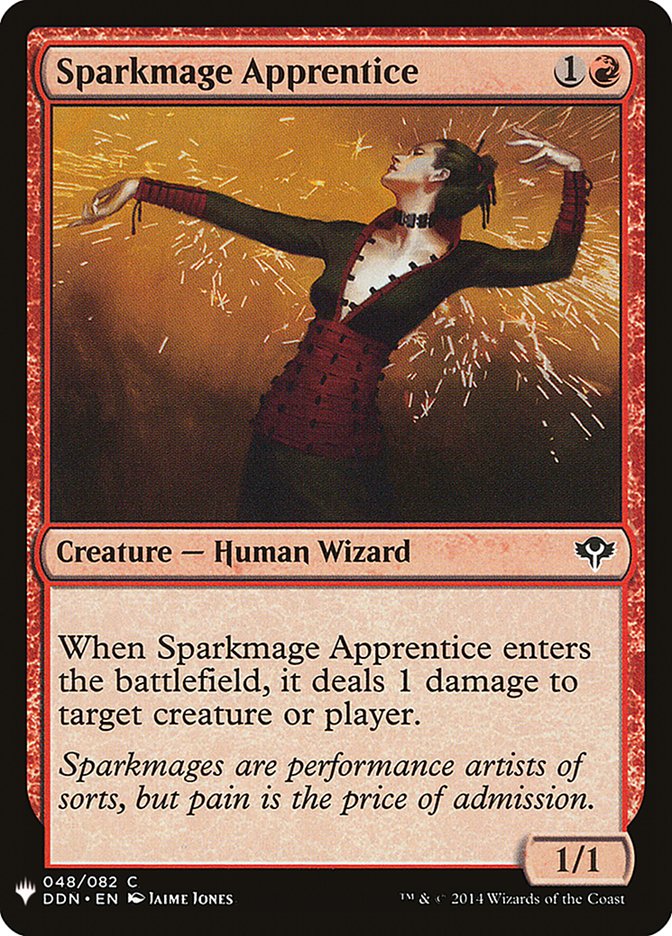 Sparkmage Apprentice [Mystery Booster] | Local Legends