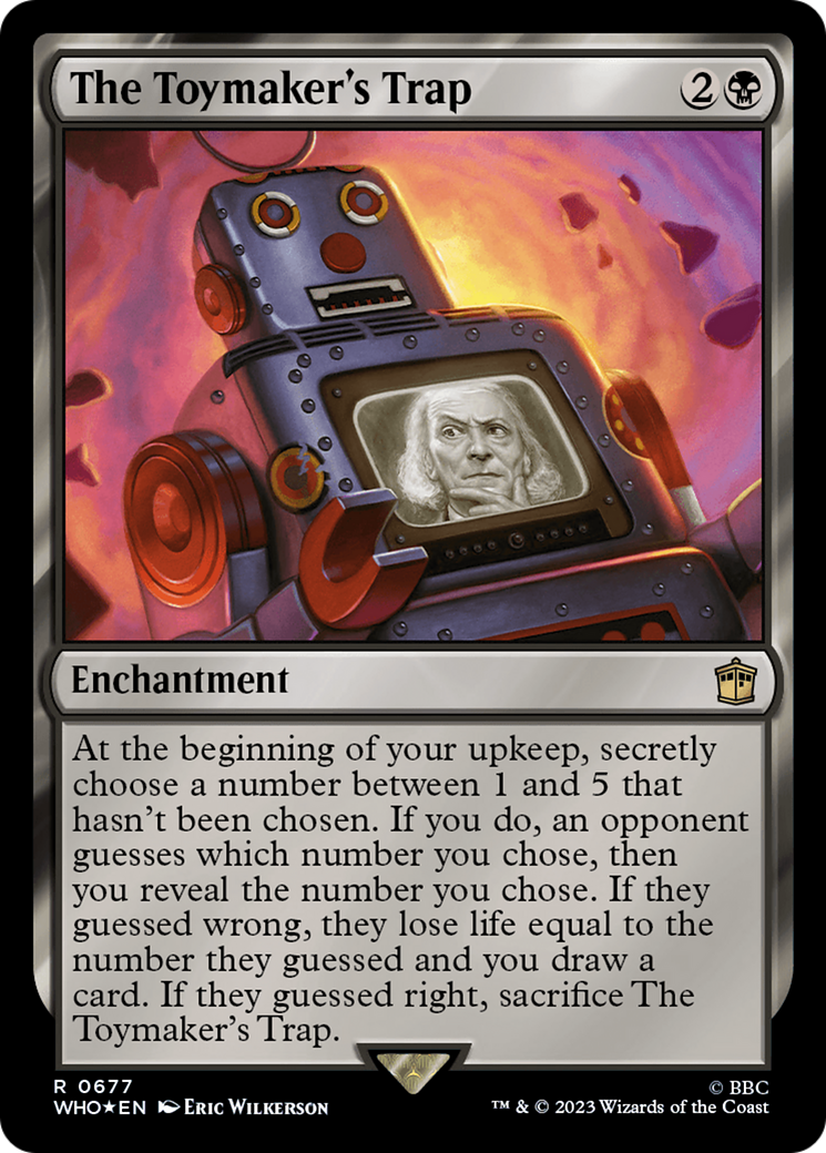 The Toymaker's Trap (Surge Foil) [Doctor Who] | Local Legends