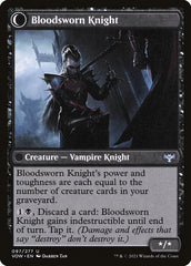 Bloodsworn Squire (Back) | Local Legends