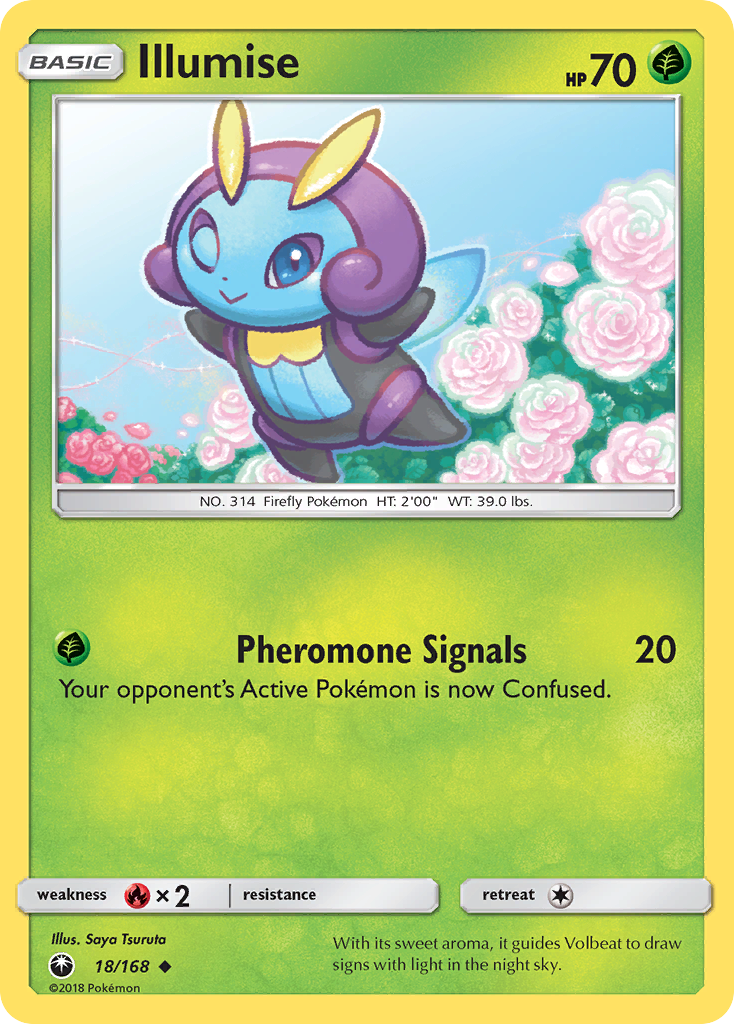 Illumise (18/168) [Sun & Moon: Celestial Storm] | Local Legends