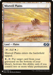 Mistveil Plains [The List] | Golgari Games