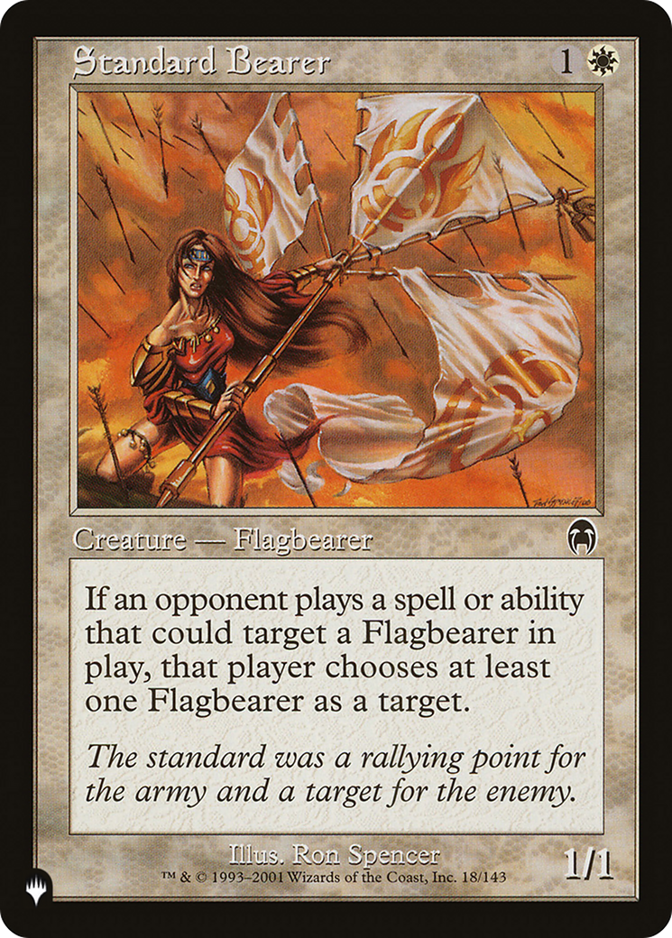 Standard Bearer [The List] | Local Legends