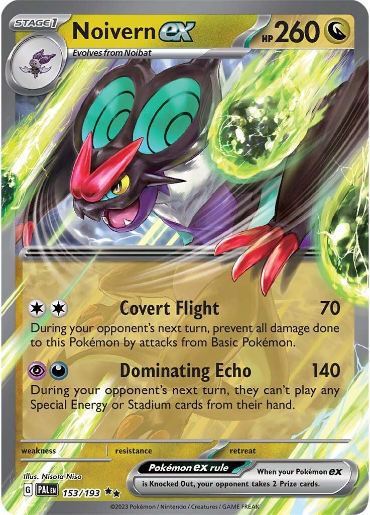 Noivern ex (153/193) [Scarlet & Violet: Paldea Evolved] | Golgari Games