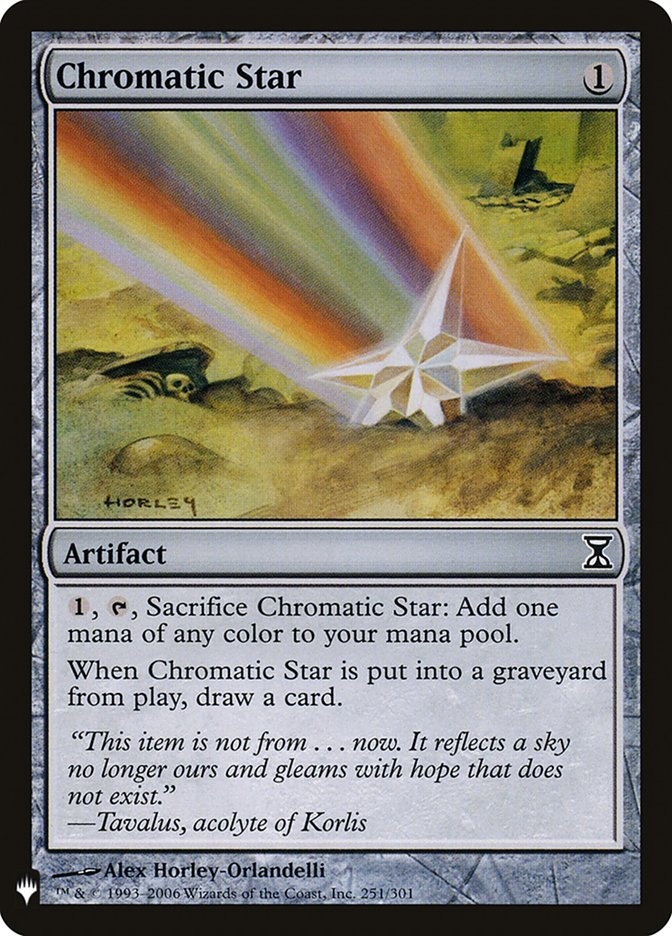 Chromatic Star [Mystery Booster] | Local Legends