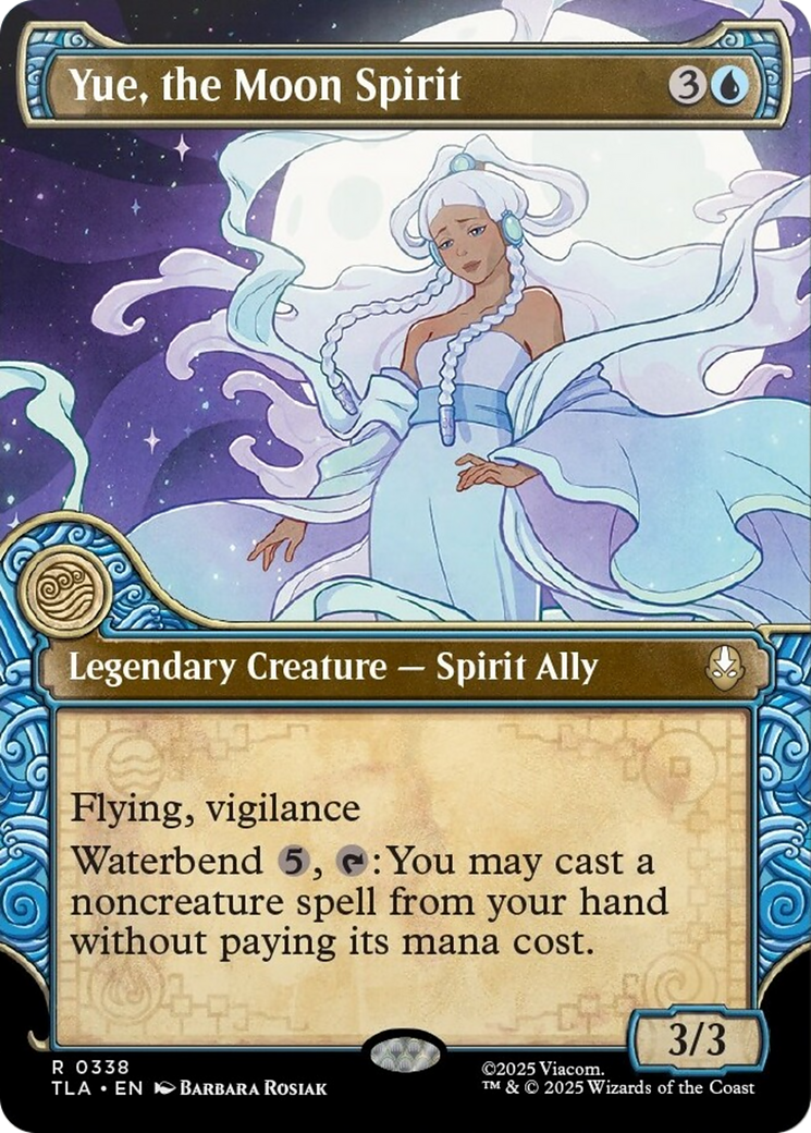 Yue, the Moon Spirit (Showcase) [Avatar: The Last Airbender] | Local Legends