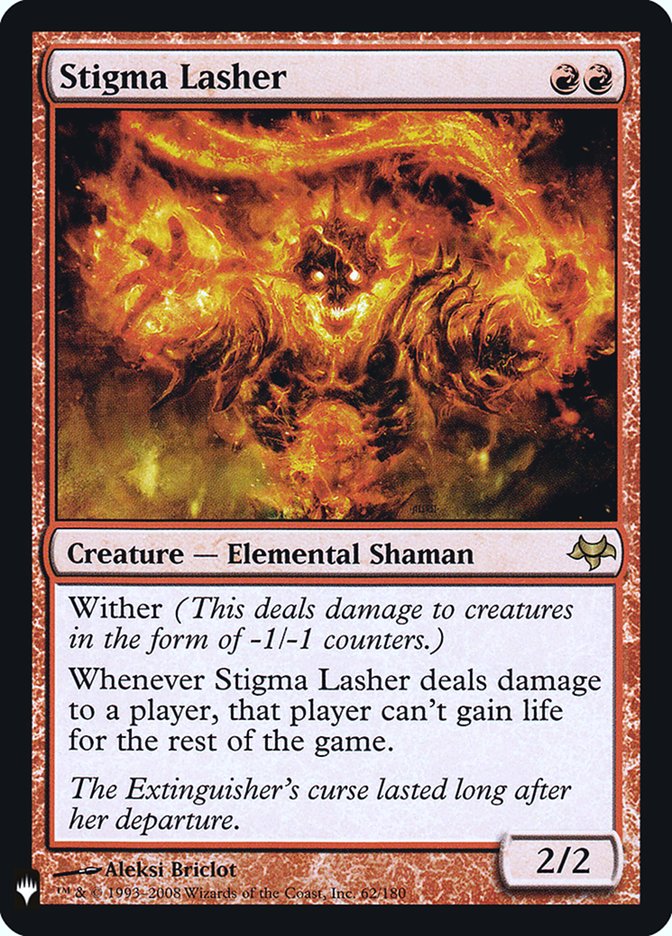 Stigma Lasher [Mystery Booster] | Local Legends