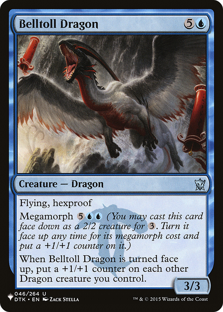 Belltoll Dragon [The List] | Local Legends