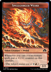 Spellgorger Weird // Energy Reserve Double-Sided Token [Modern Horizons 3 Tokens] | Local Legends