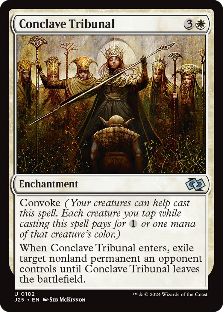 Conclave Tribunal [Foundations Jumpstart] | Local Legends
