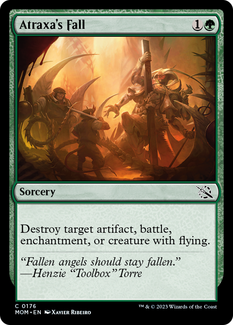 Atraxa's Fall [March of the Machine] | Local Legends