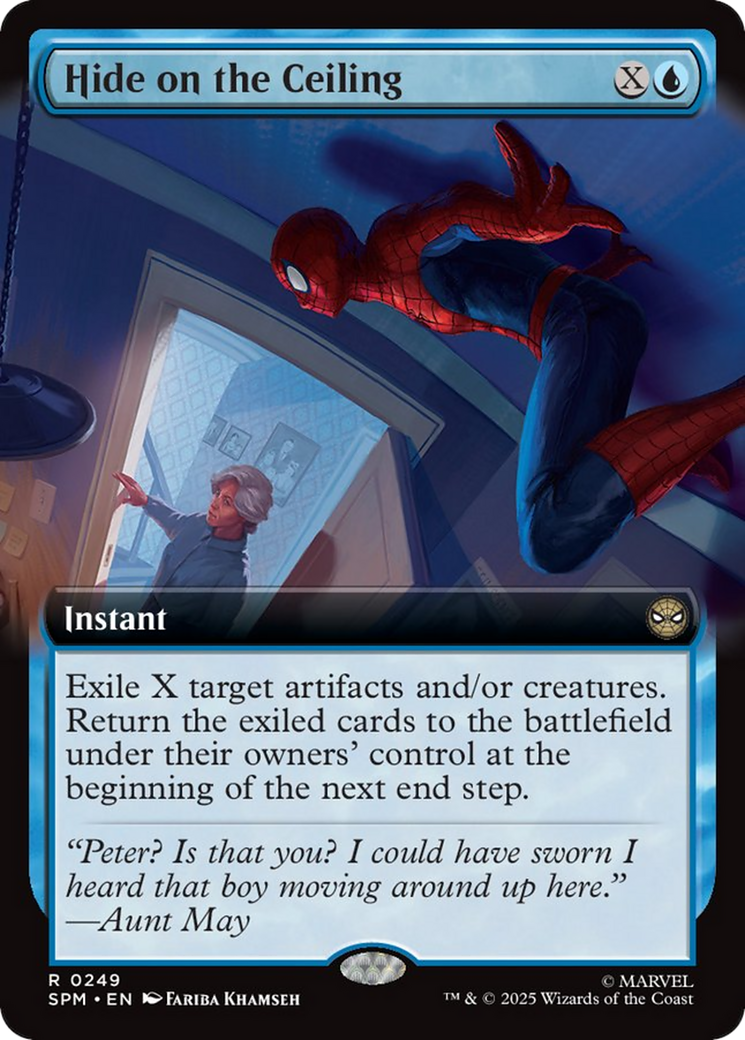 Hide on the Ceiling (Extended Art) [Marvel's Spider-Man] | Local Legends