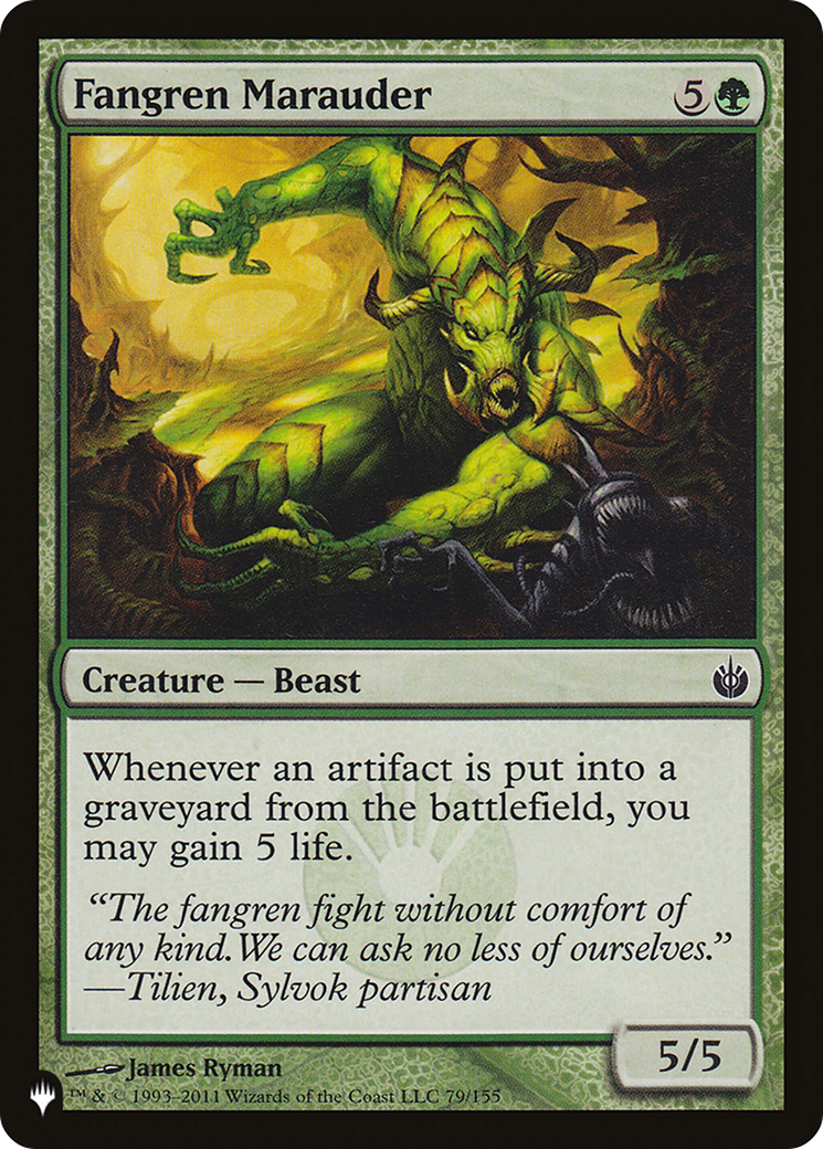 Fangren Marauder [The List] | Local Legends