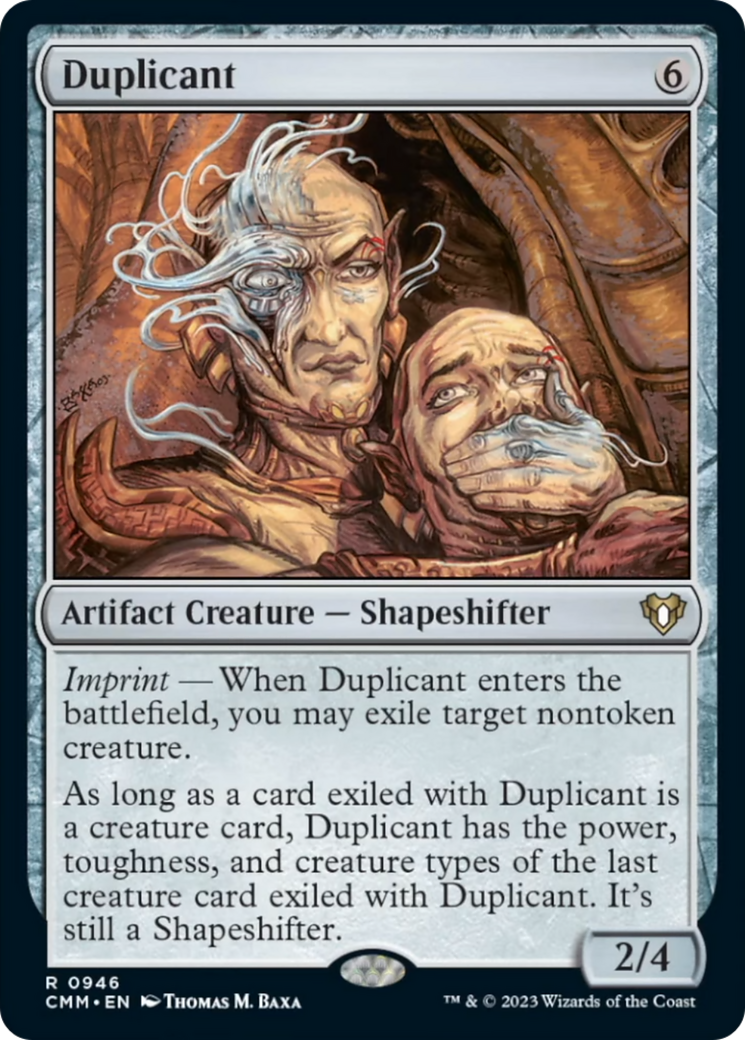 Duplicant [Commander Masters] | Local Legends
