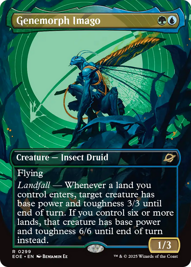 Genemorph Imago (Borderless) [Edge of Eternities] | Local Legends