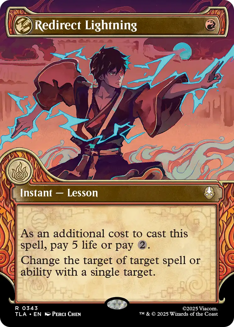 Redirect Lightning (Showcase) [Avatar: The Last Airbender] | Local Legends