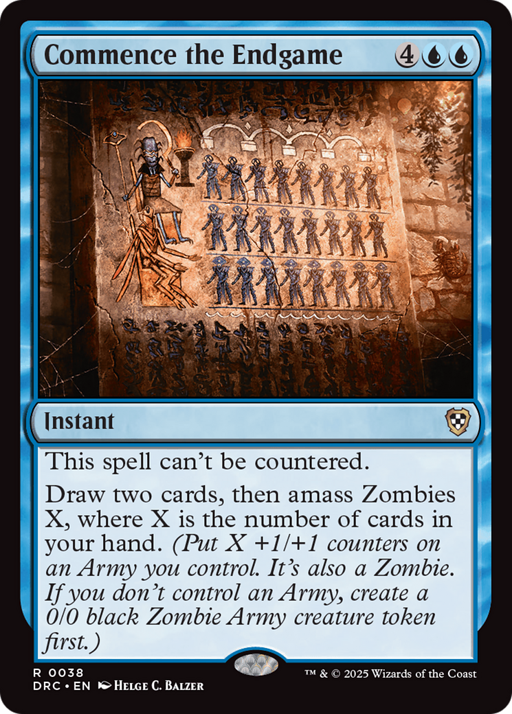 Commence the Endgame [Aetherdrift Commander] | Local Legends