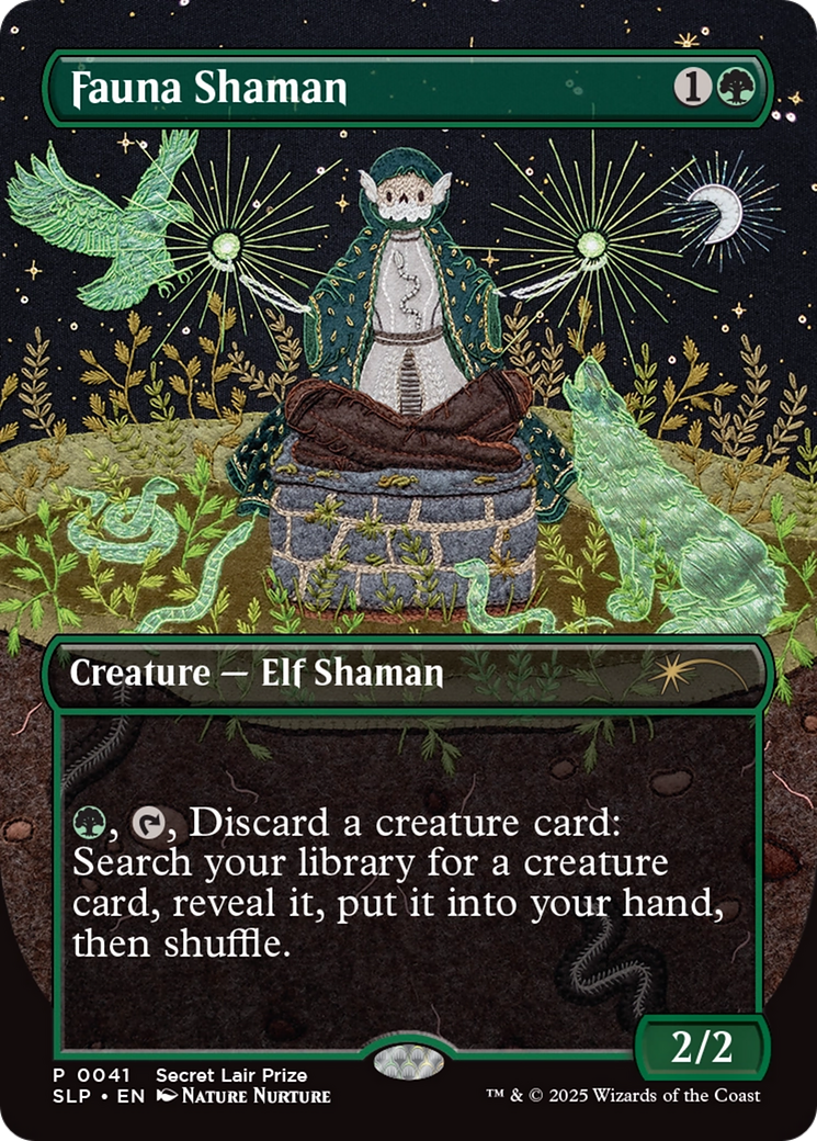 Fauna Shaman [Secret Lair Showdown] | Local Legends