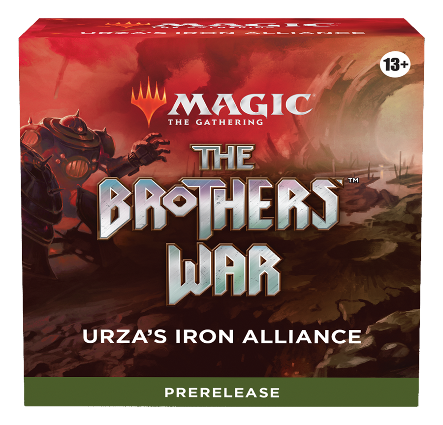 The Brothers' War - Prerelease Pack (Urza's Iron Alliance) | Golgari Games