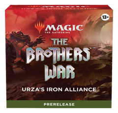 The Brothers' War - Prerelease Pack (Urza's Iron Alliance) | Golgari Games