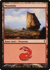 Mountain (77) [Duel Decks: Sorin vs. Tibalt] | Local Legends
