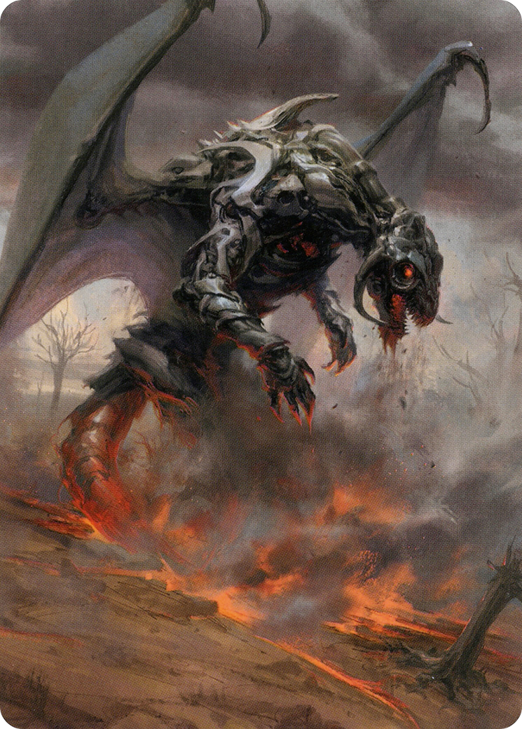 Scion of Draco Art Card [Modern Horizons 2 Art Series] | Local Legends
