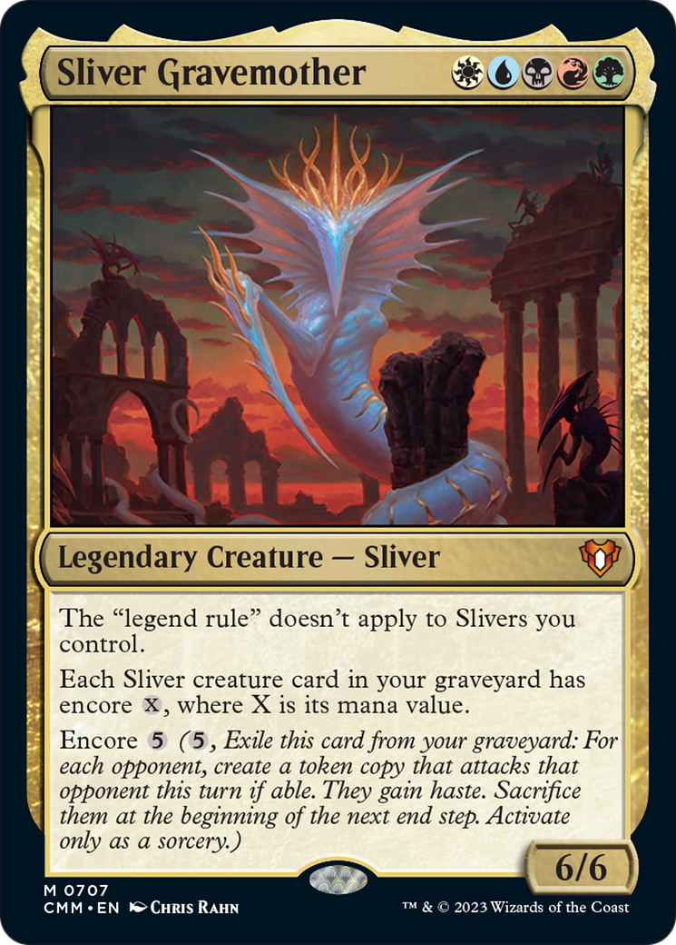 Sliver Gravemother [Commander Masters] | Local Legends