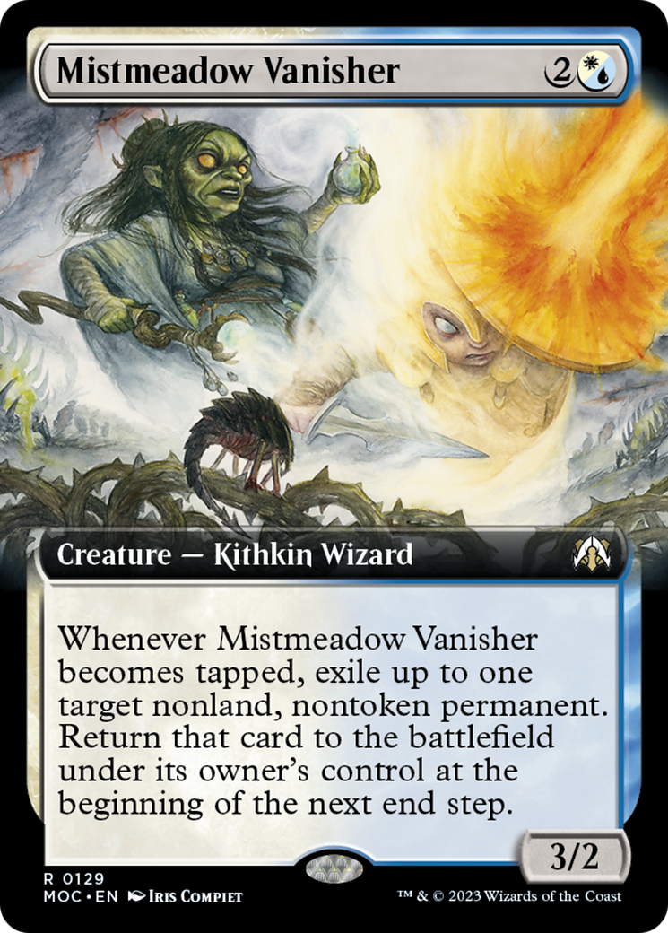Mistmeadow Vanisher (Extended Art) [March of the Machine Commander] | Local Legends