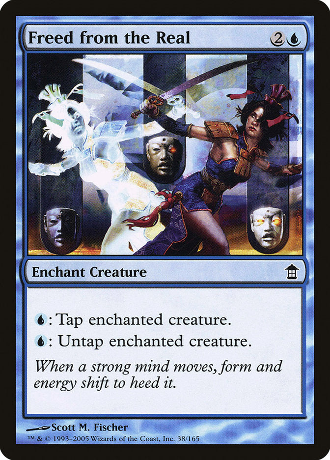 Freed from the Real [Saviors of Kamigawa] | Local Legends