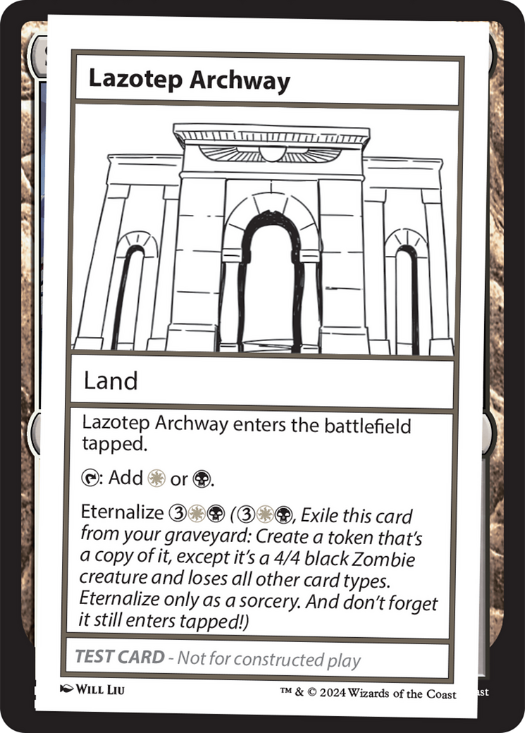 Lazotep Archway [Mystery Booster 2 Playtest Cards] | Local Legends