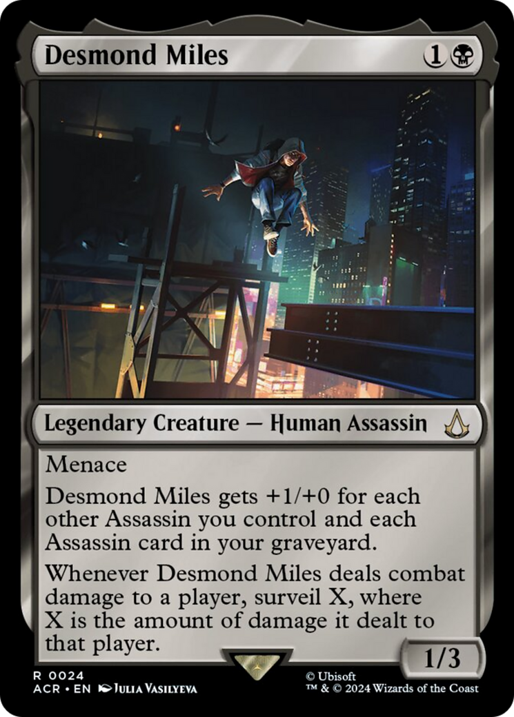 Desmond Miles [Assassin's Creed] | Local Legends